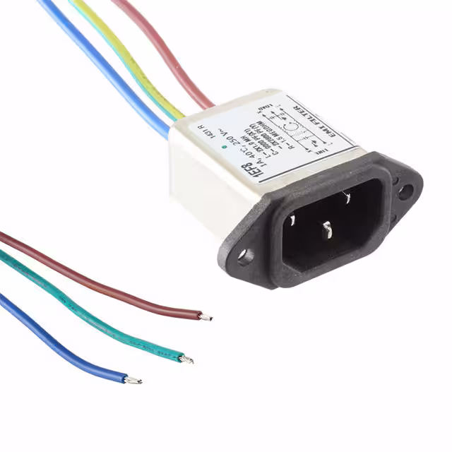 6609014-4 TE Connectivity Corcom Filters  Power Entry Modules (PEM)